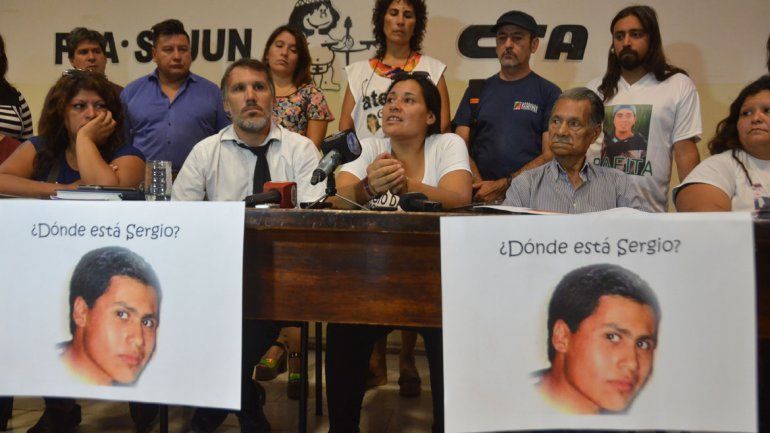 La multisectorial acompañó a Virgilio Sánchez (querellante)