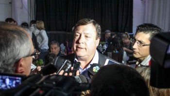El gobernador se refirió a los tiempos electorales que se avecinan.