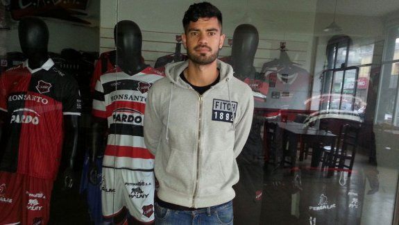 Coria completó la pretemporada de invierno con el Blooming, antes de desvincularse para volver a la Argentina.