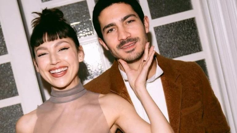 Chino Darín y Úrsula Corberó