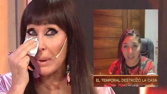 Moria le ofreció su casa a Rocío Quiroz