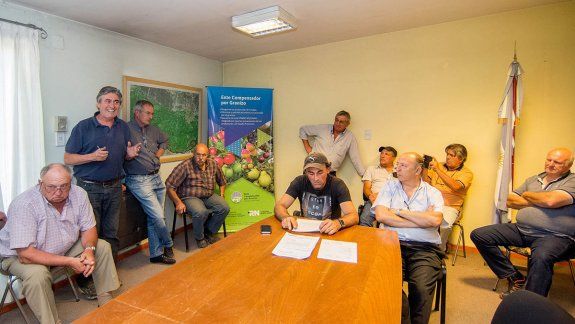 Chacareros quieren frenar la asamblea de la Federación
