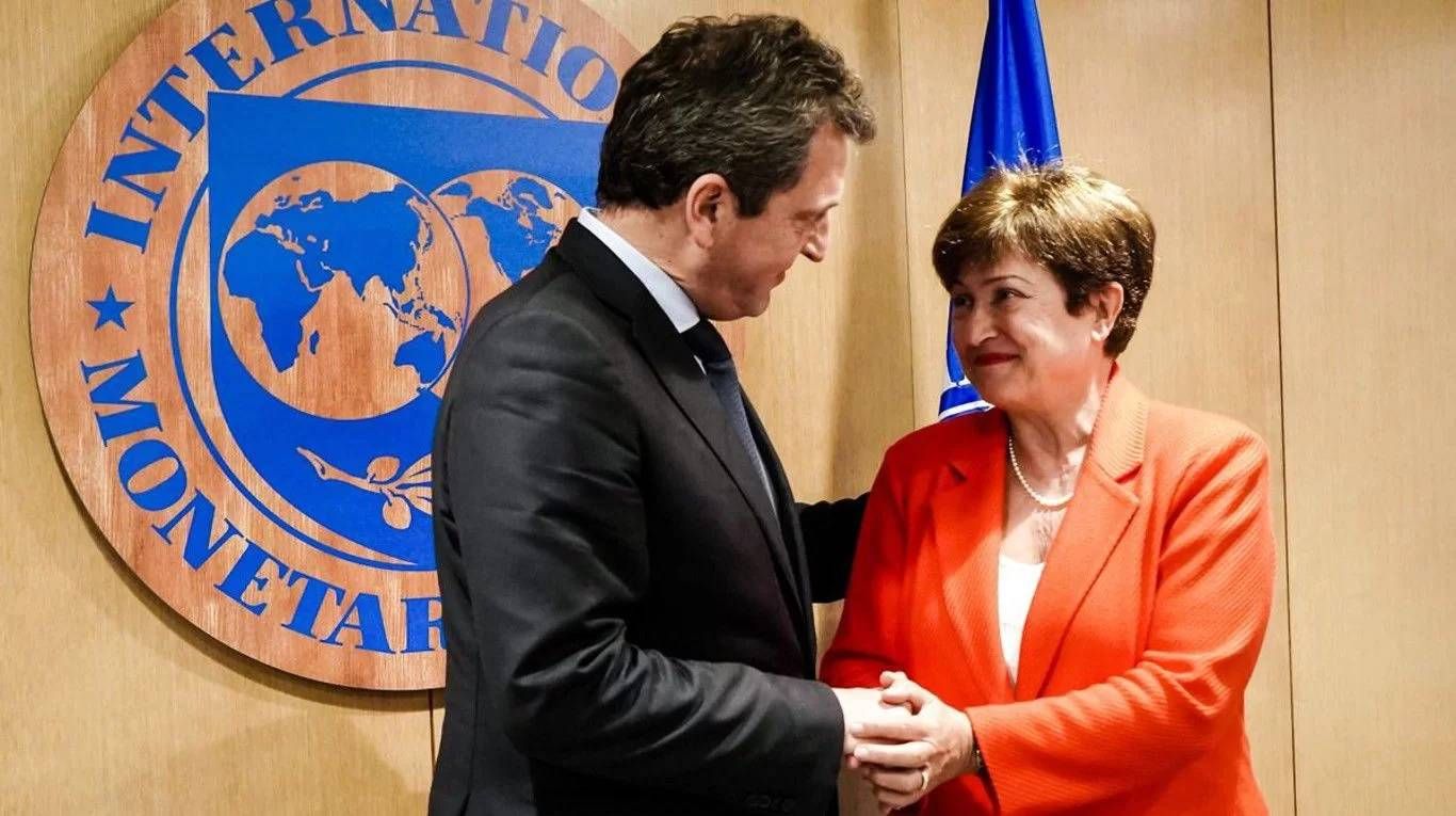 Sergio Massa viaja a Washington para reunirse con el FMI