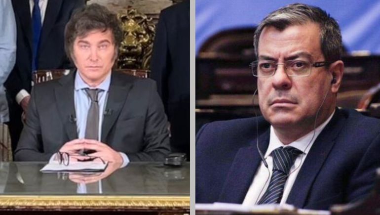 Los diputados de Unión por la Patria pidieron rechazar el DNU