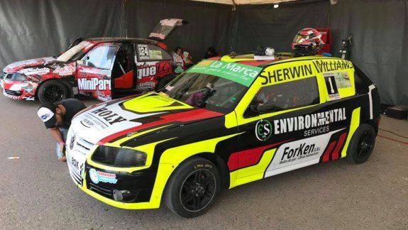 Los pilotos locales aceleran por el  TN en Centenario