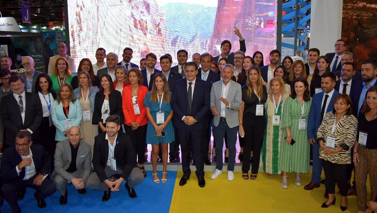 Con presencia de R&iacute;o Negro, se inaugur&oacute; la WTM Latin America de Brasil