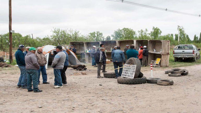 Levantan el piquete en Allen