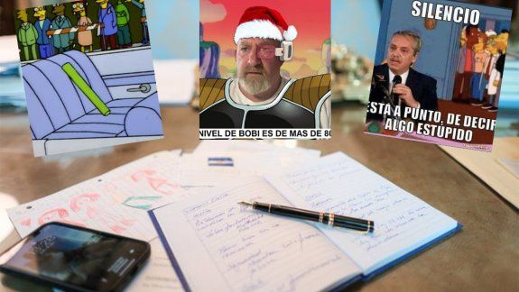 Fernández homenajeó a su lapicera por sus dos años de gestión y Twitter se llenó de memes