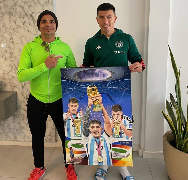 A Licha Martínez le hizo doble reconocimiento. A Licha Martínez le hizo doble reconocimiento.