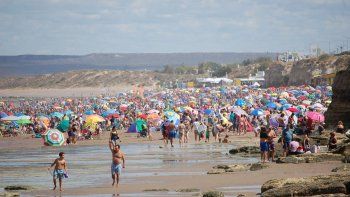 las grutas despide el verano con un concurrido finde