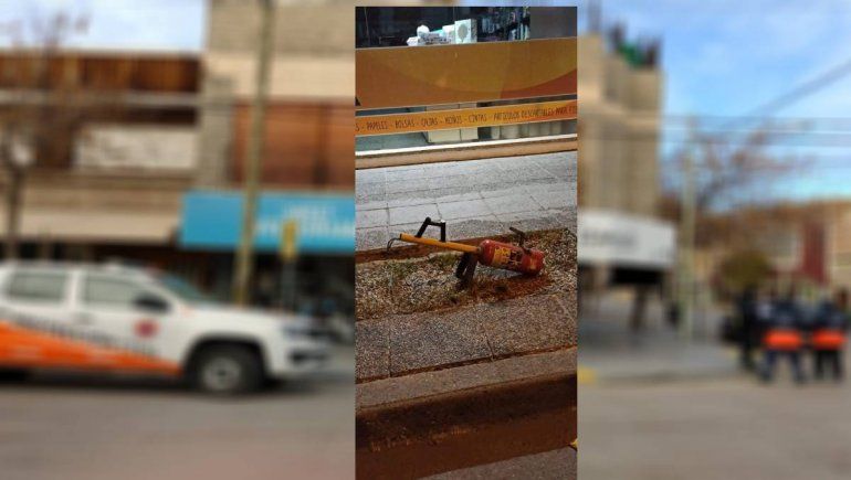 Apareció un extraño artefacto: investigan si es explosivo