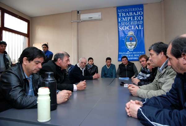 Nuevo fracaso en la paritaria del Empaque