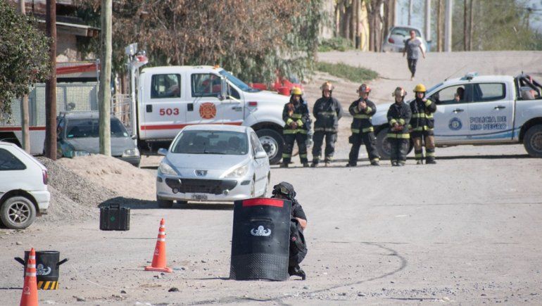Un artefacto sospechoso encendió la alarma en un barrio de Roca