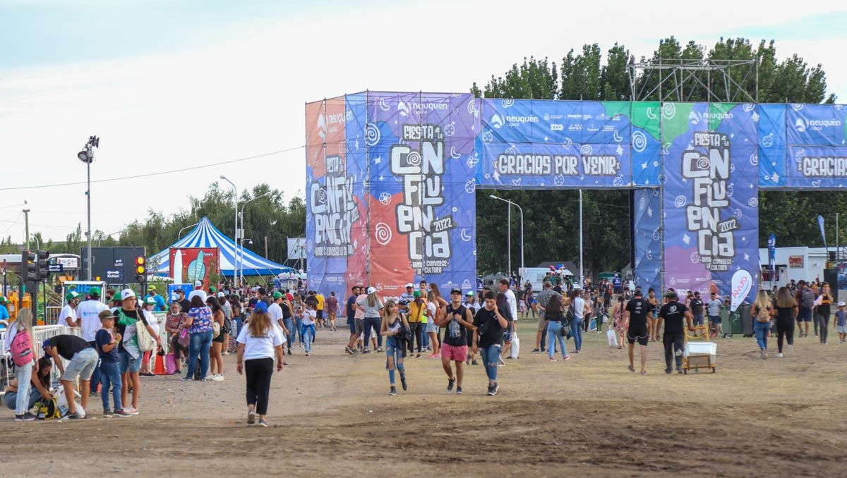El listado de objetos que te pueden dejar afuera de la Fiesta de la Confluencia