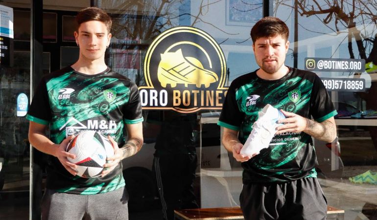 Dos cracks emprendedores. Marcos y Joaquín