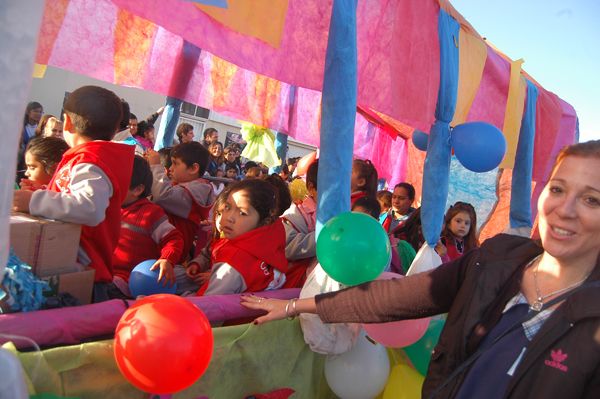 Multitudinario festejo del aniversario orense