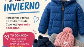 Hace dos semanas, en el comedor y merendero Corazoncitos Felices del barrio Antártida Argentina se lanzó una campaña solidaria para reunir ropa de abrigo, camperas y calzado. Se viene el invierno y este viernes se entregará lo recolectado. | LMCipolletti.com Hace dos semanas, en el comedor y merendero Corazoncitos Felices del barrio Antártida Argentina se lanzó una campaña solidaria para reunir ropa de abrigo, camperas y calzado. Se viene el invierno y este viernes se entregará lo recolectado.