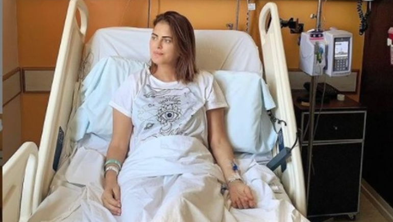 Silvina Luna está despierta y con signo vitales estables