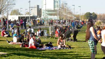 el calor, el viento y la lluvia diran presente en el valle