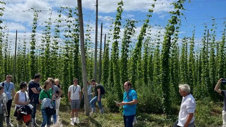 Río Negro presente en el Congreso Internacional de Lúpulo