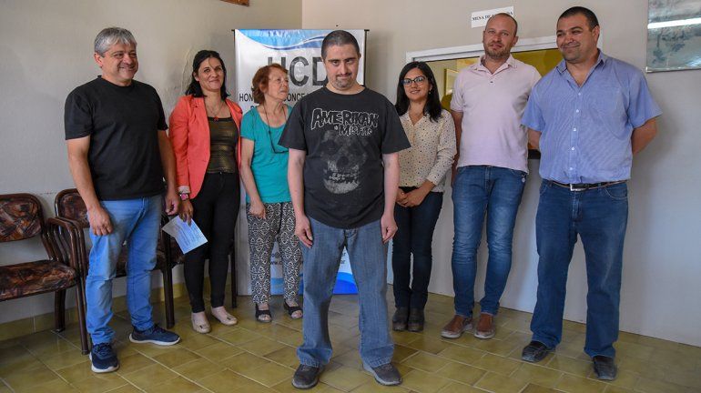 El Deliberante de Oro le hizo un guiño a la inclusión