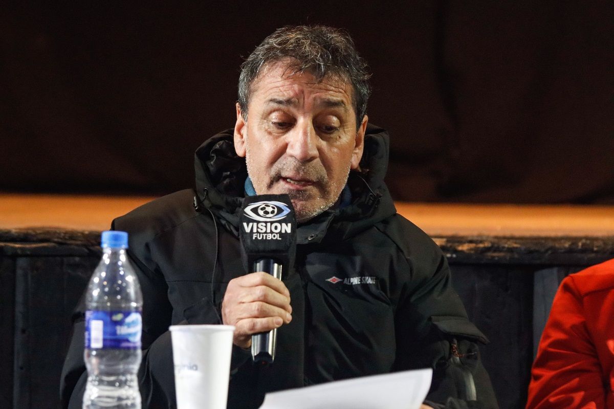 Beto Ramírez es el referente de la subcomisión de fútbol de Cipolletti desde agosto a comienzos de octubre. Fotos: Anahí Cárdena&nbsp;