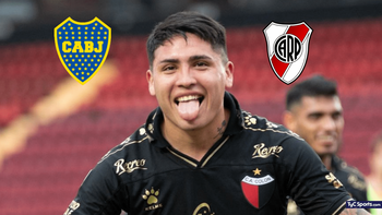 Farías, entre River y Boca