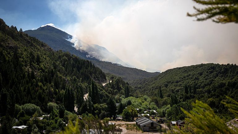 Nación enviará $200 millones a Río Negro por los incendios forestales