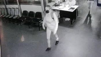 El video que muestra cómo una mujer robó a la beba del hospital