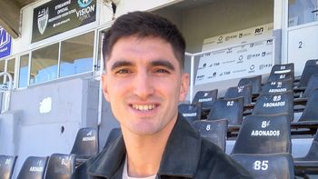 el tuti del prete estuvo en la visera, festejo la victoria de cipo y hablo de su futuro