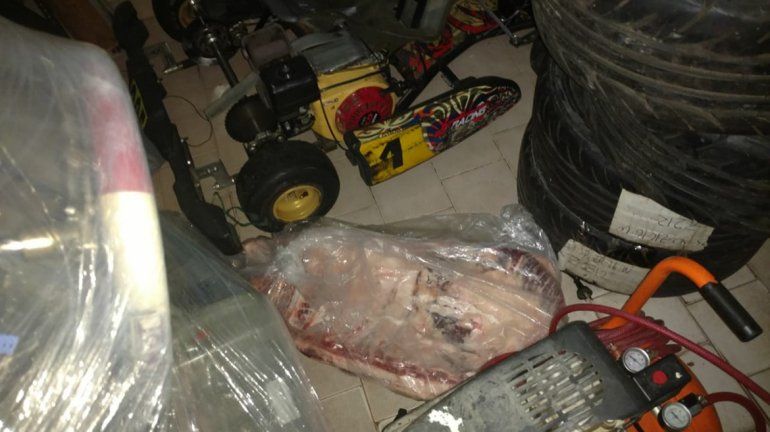 Clausuraron una carnicería cipoleña por vender asado contrabandeado