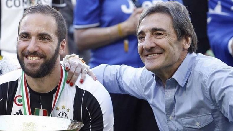 Jorge y Pipa Higuaín