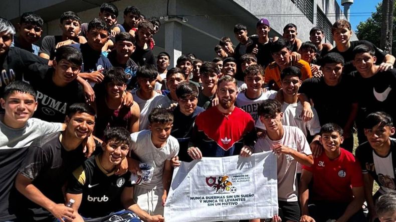 El comunicado de San Lorenzo sobre el polémico video de un juvenil de la pensión que se viralizó