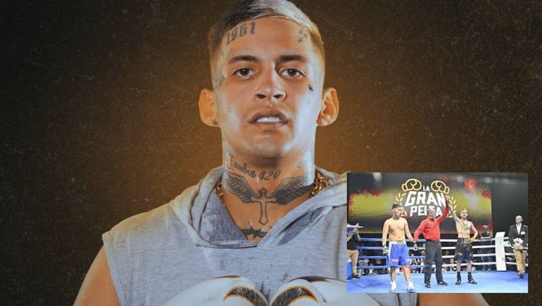 Un ex Gran Hermano invitó a pelear a L-Gante por querer robarle a su novia