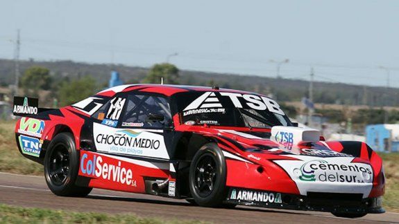 La Chevy de Urcera, protagonista en el arranque del TC 2016.