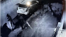 video: dejo la moto 41 segundos, se la robaron y ahora ofrece recompensa