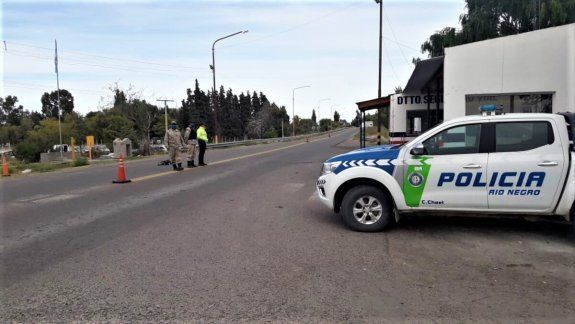 Extienden el cordón sanitario de Choele hasta el 6 de mayo