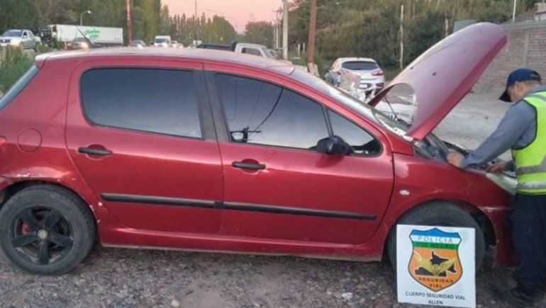 Recuperaron un vehículo robado y atraparon a otro con frutas exóticas