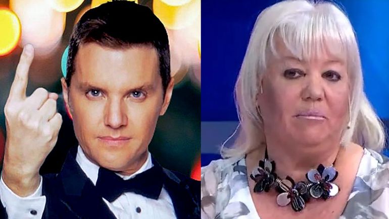 Santiago Del Moro escrachó a Estelita, la ex de Luis Ventura