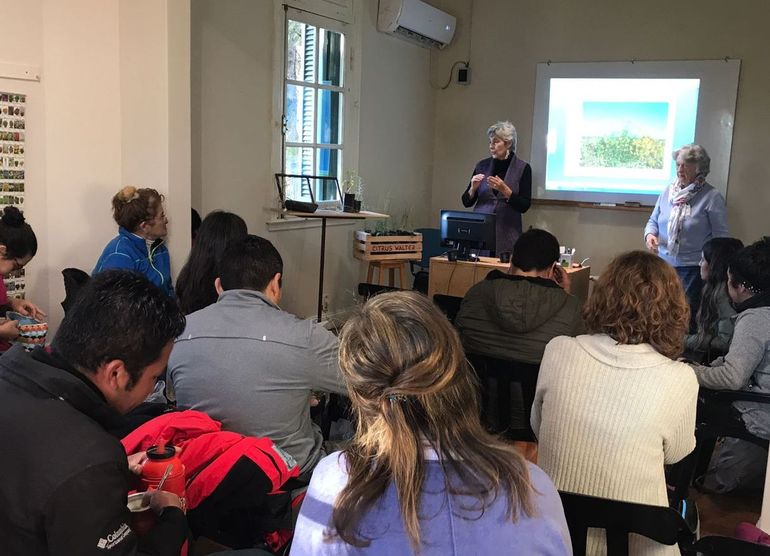 Las clases del curso de Jardinería comienzan en marzo. Los cupos son limitados. 