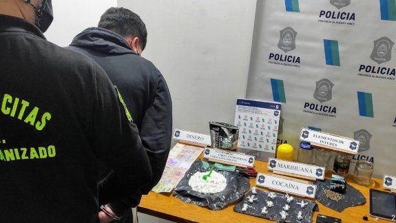 Detenido por utilizar a un niño para comercializar droga