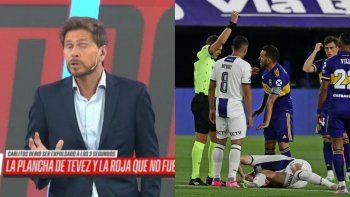 El Pollo Vignolo abrió su programa con una editorial sobre el caso Tevez. El Pollo Vignolo abrió su programa con una editorial sobre el caso Tevez.