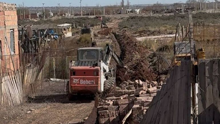 La red de agua llegará hasta El 30: los detalles de la obra