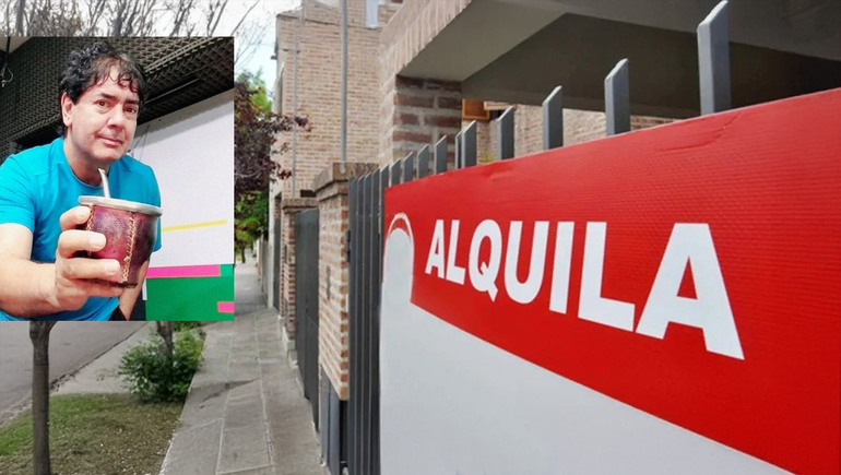 Miguel Parra estalló por el precio de los alquileres y ardió troya.