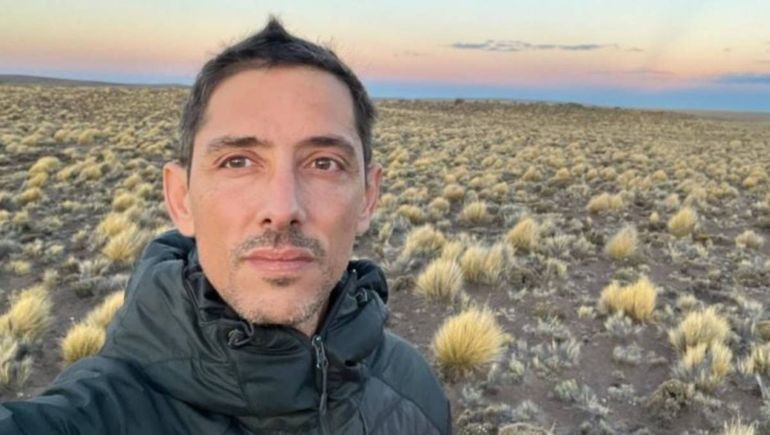 El investigador Federico Kacoliris, reconocido por su tarea para conservar la biodiversidad.