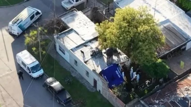 Se trata de la vivienda donde fueron asesinadas las tres jóvenes. | LMCipolletti.com Se trata de la vivienda donde fueron asesinadas las tres jóvenes.