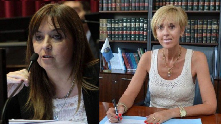 Odarda y Larraburu, ausentes en la sesión por allanamientos a CFK