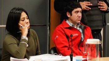 El chapista condenado a prisión perpetua, Víctor Ibáñez Sepúlveda, contó con la asistencia legal de la defensora oficial Silvana Ayenao.