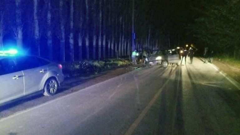 Brutal accidente entre una camioneta y una moto: iban todos borrachos 