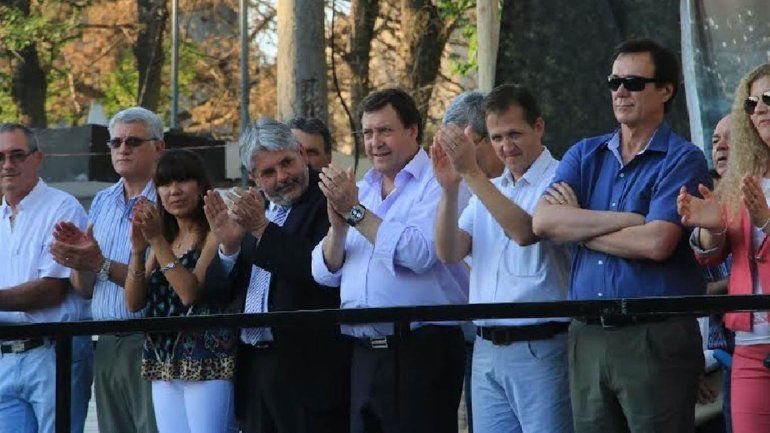Weretilneck participó de los festejos por el 91 aniversario de Villa Regina